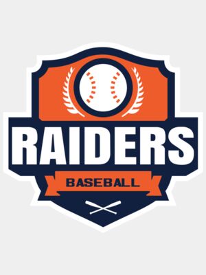 Raiders Baseball logo 01