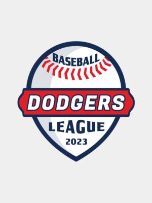 Baseball League Logo 02