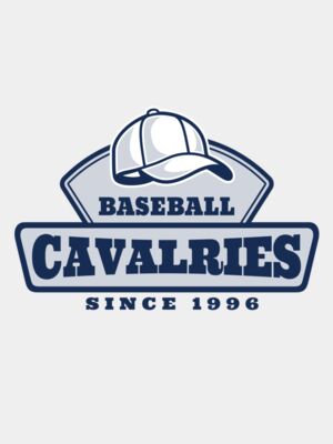 Baseball Logo Team 05