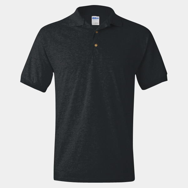 Gildan 8800 DryBlend® Jersey Polo Sapphire front view for custom printing