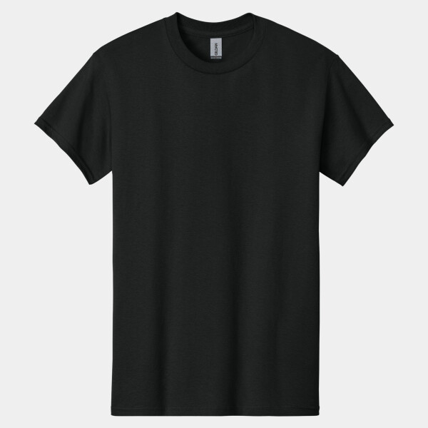 Gildan 5000 Heavy Cotton 100% Cotton T Shirt Sand front view for custom printing