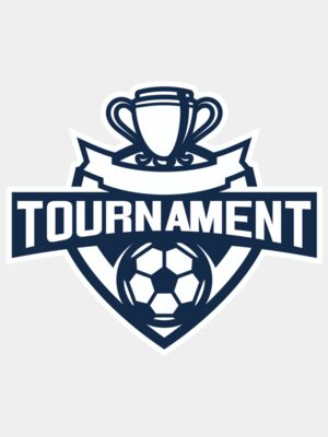 Tournament Football logo template 03