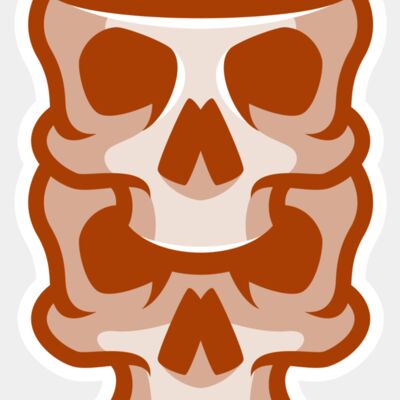 Elements Skulls logo template 99 Thumbnail