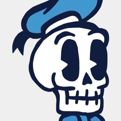 Elements Skulls logo template 120 Thumbnail