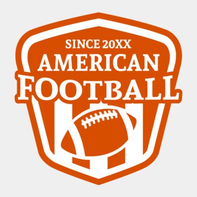 American Football logo 02 Thumbnail