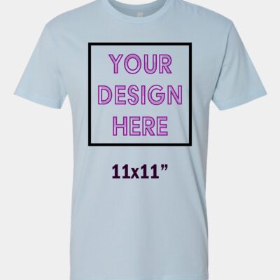 Standard Screen Print Transfer Full Front Thumbnail