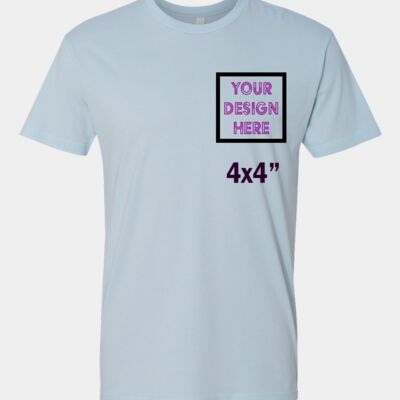 Standard Screen Print Transfer Left Chest Thumbnail