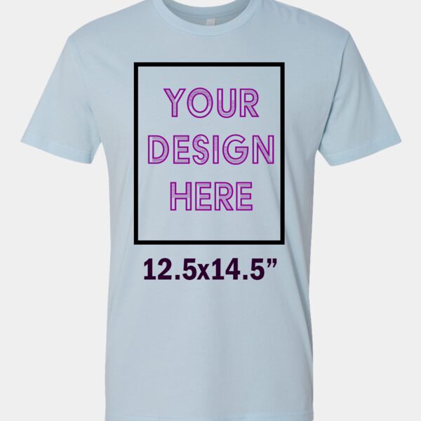 Glow in The Dark 1 Color Transfer X-Large Front Area Thumbnail