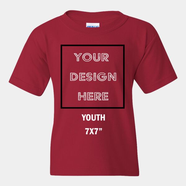 Standard Screen Print Transfer Youth Full Front Thumbnail
