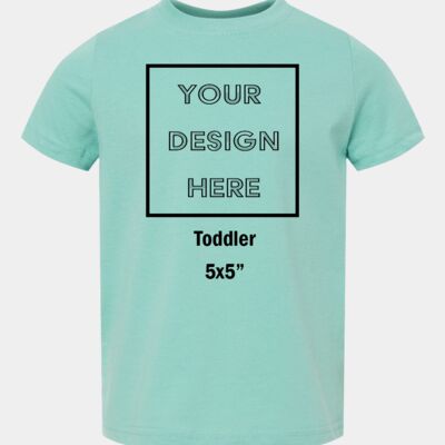 Standard Screen Print Transfer Toddler Full Front Thumbnail