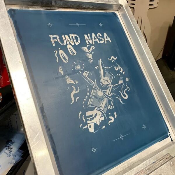 Pre-Burned Aluminum Screen for Screen Printing 20x24" Frame PROFESSIONAL Thumbnail