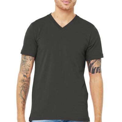 Bella Canvas Unisex Jersey Short Sleeve V Neck Tee Thumbnail