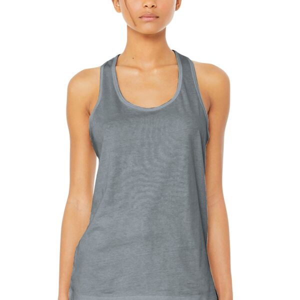 Bella Canvas Women's Jersey Racerback Tank Thumbnail
