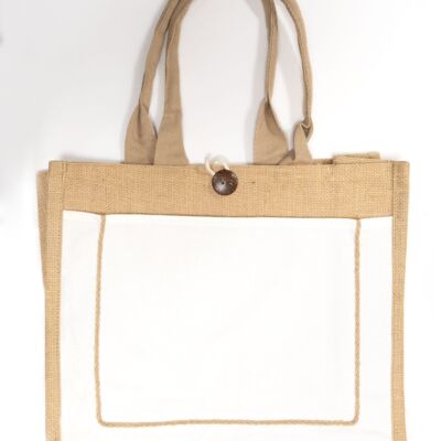 Jute Tote Bag - Classy and Eco-Friendly Thumbnail