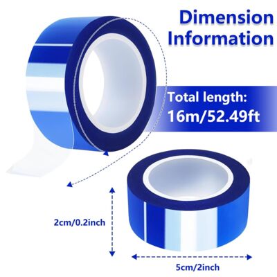 Heat Resistant Tape - 20mm - 52ft ( Fits "Scotch" Tape Dispensers )  Thumbnail