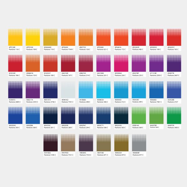 Pantone Matching Color Swatches DTF Thumbnail