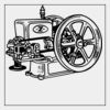 Standard Screen Print Transfer Full Front Thumbnail