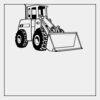 Standard Screen Print Transfer X-Large Front Area Thumbnail