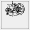 Standard Screen Print Transfer X-Large Back Area Thumbnail