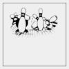 Standard Screen Print Transfer Full Size Back Area Thumbnail