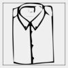 Standard Screen Print Transfer Neck Label / Tag Thumbnail