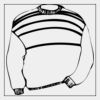 Standard Screen Print Transfer Neck Label / Tag Thumbnail