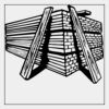 Standard Screen Print Transfer Neck Label / Tag Thumbnail