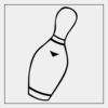 Standard Screen Print Transfer Neck Label / Tag Thumbnail