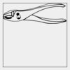 Full Color Transfer Neck Label / Tag  Thumbnail