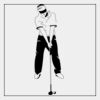Full Color Transfer Neck Label / Tag  Thumbnail
