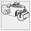 Full Color Transfer Neck Label / Tag  Thumbnail
