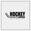 Full Color Transfer Neck Label / Tag  Thumbnail