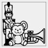 Full Color Transfer 7x7" Thumbnail