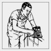 Full Color Transfer 7x7" Thumbnail