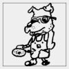 Full Color Transfer 7x7" Thumbnail