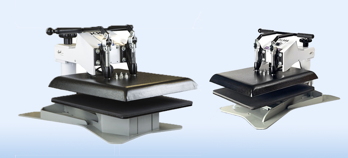 HPN Black Series Cap & Label Combo Auto-Open Heat Press Transfer Machi
